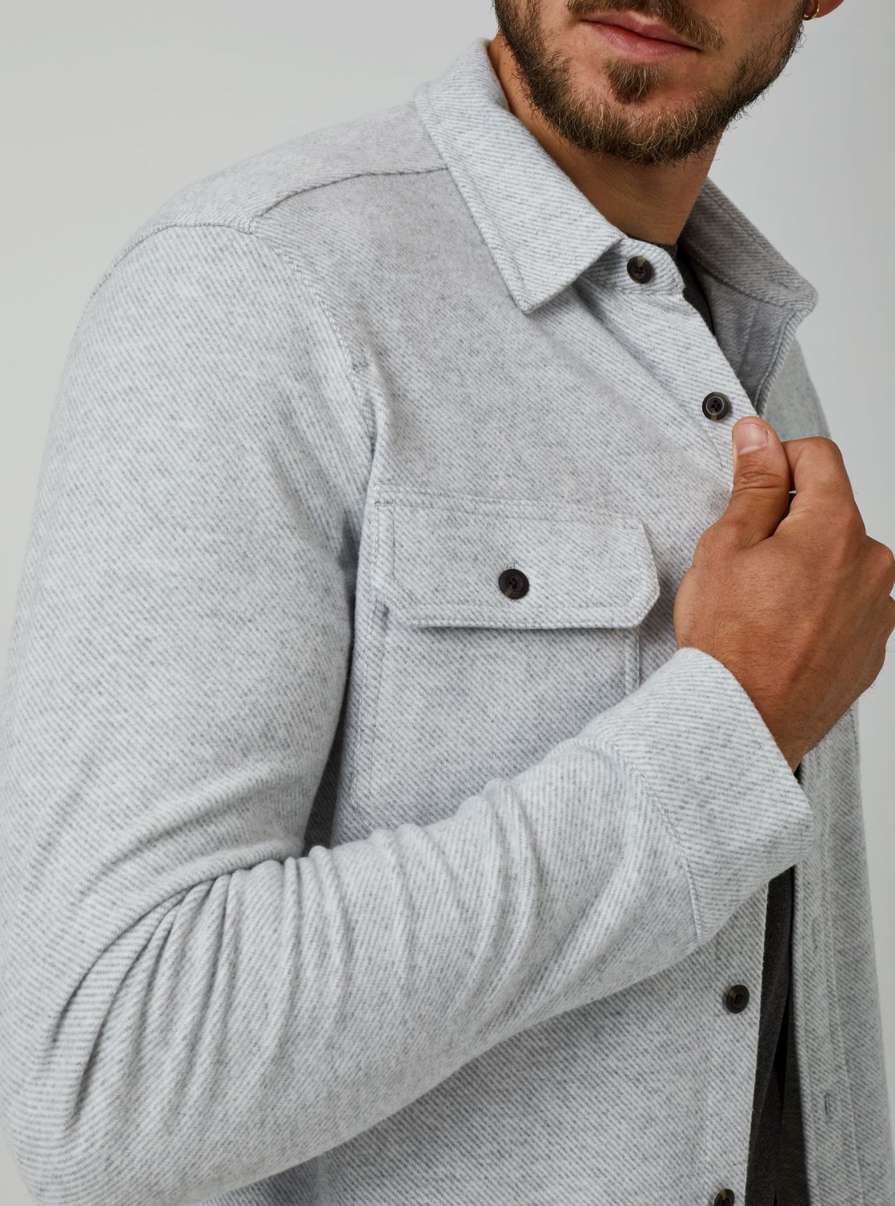 Generation Fleece Shacket