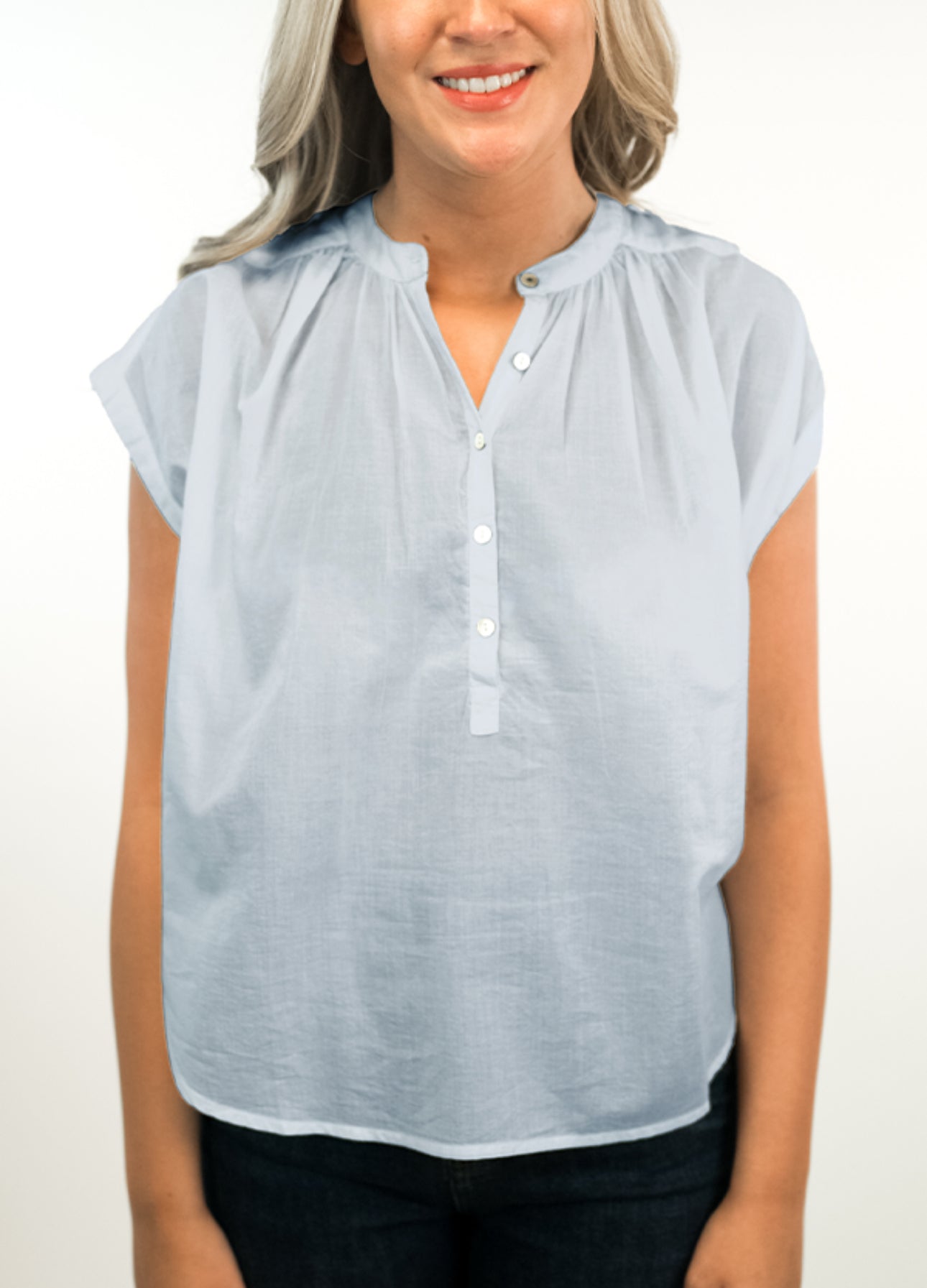 Featherweight SS Blouse