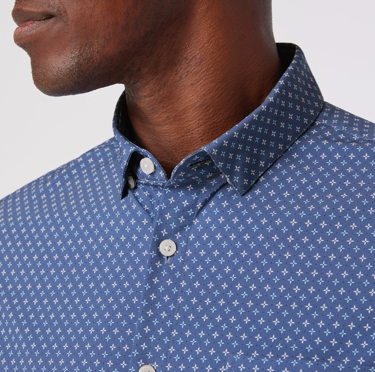 Leeward SS Dress Shirt