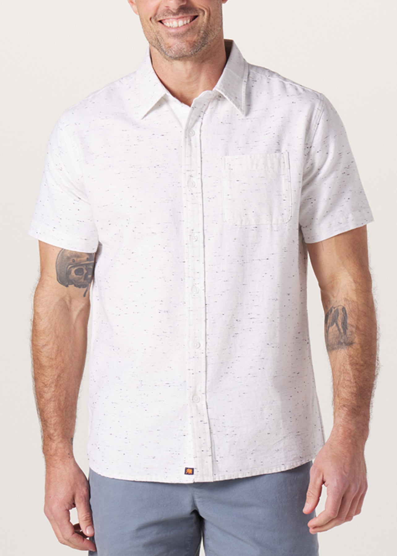 Freshwater Button Up