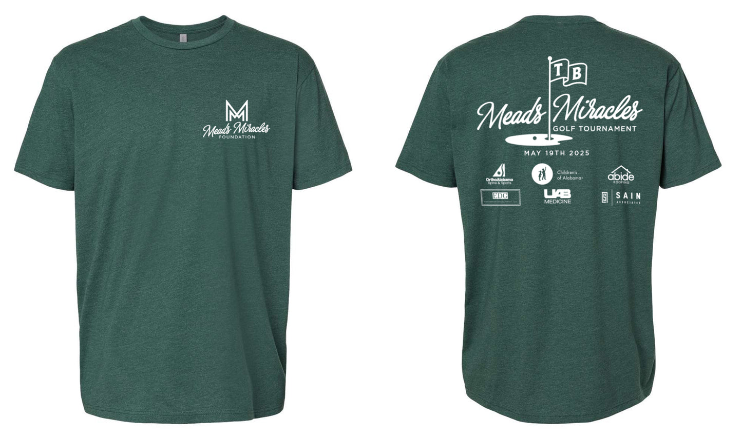 2025 Meads Miracles Tee - Green