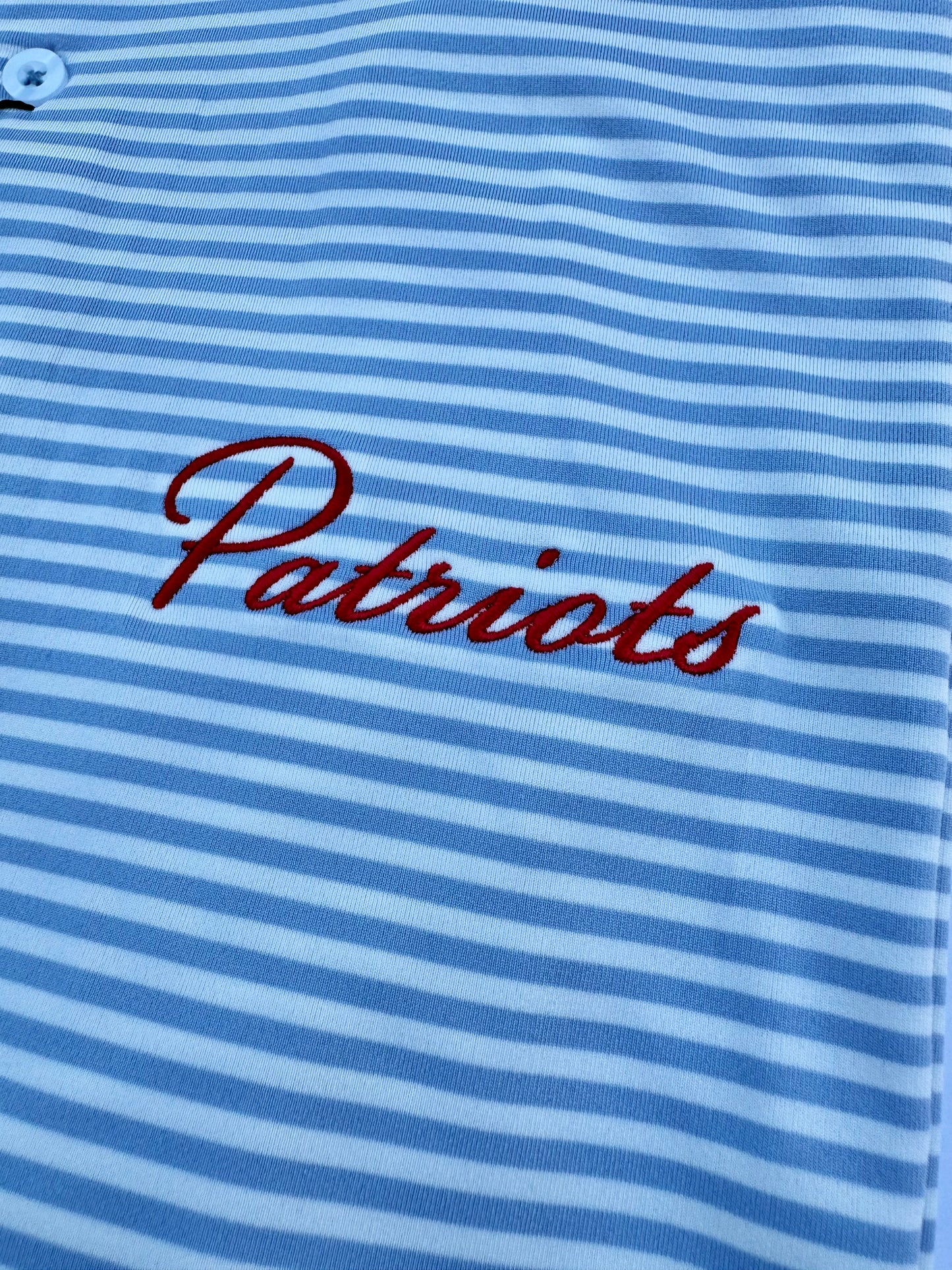 Homewood Performance Polo - Arctic/Ecru