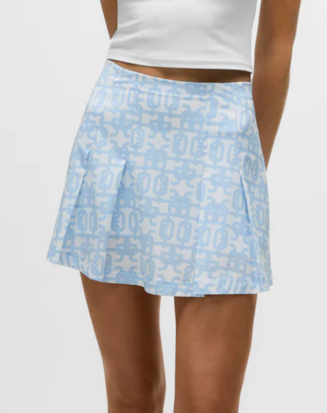 Alpha Glyph Ashe Skirt