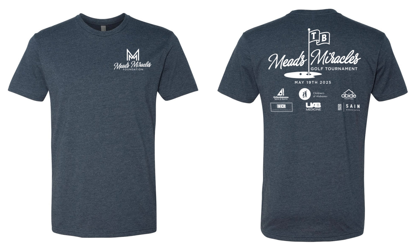 2025 Meads Miracles Tee - Navy