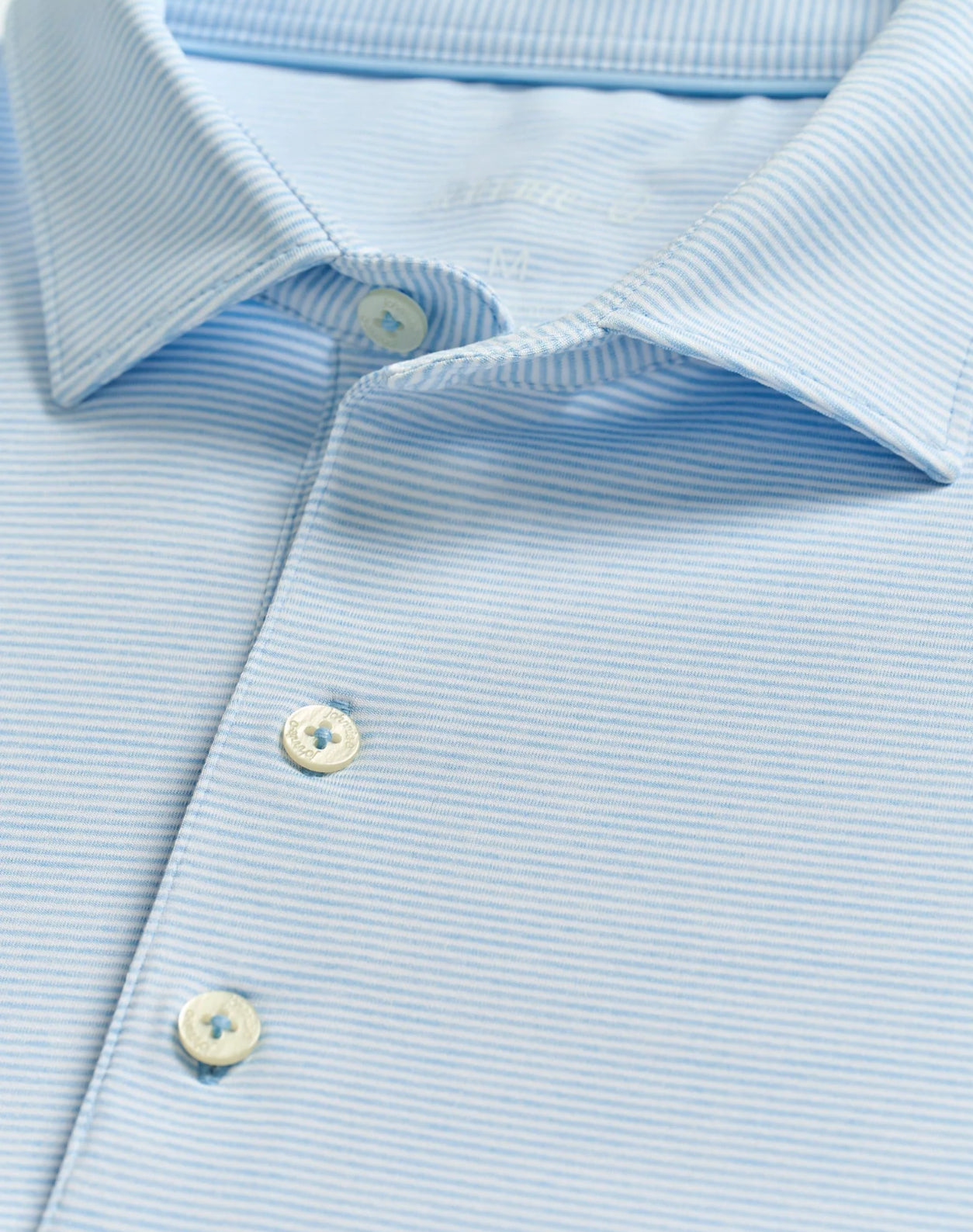 Performance Jersey Polo - Lyndonn Stripe