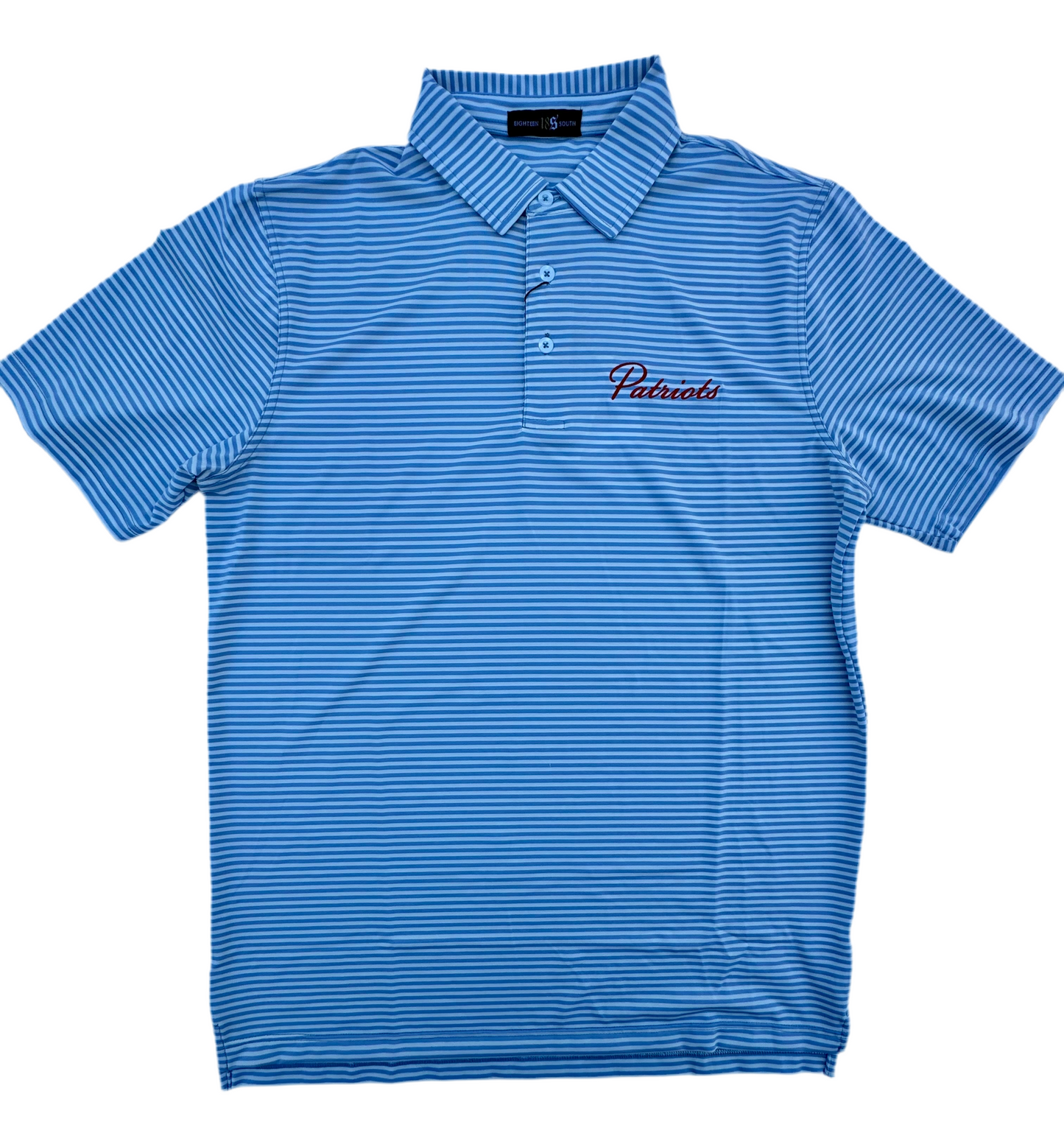 Homewood Performance Polo - Arctic/Ecru