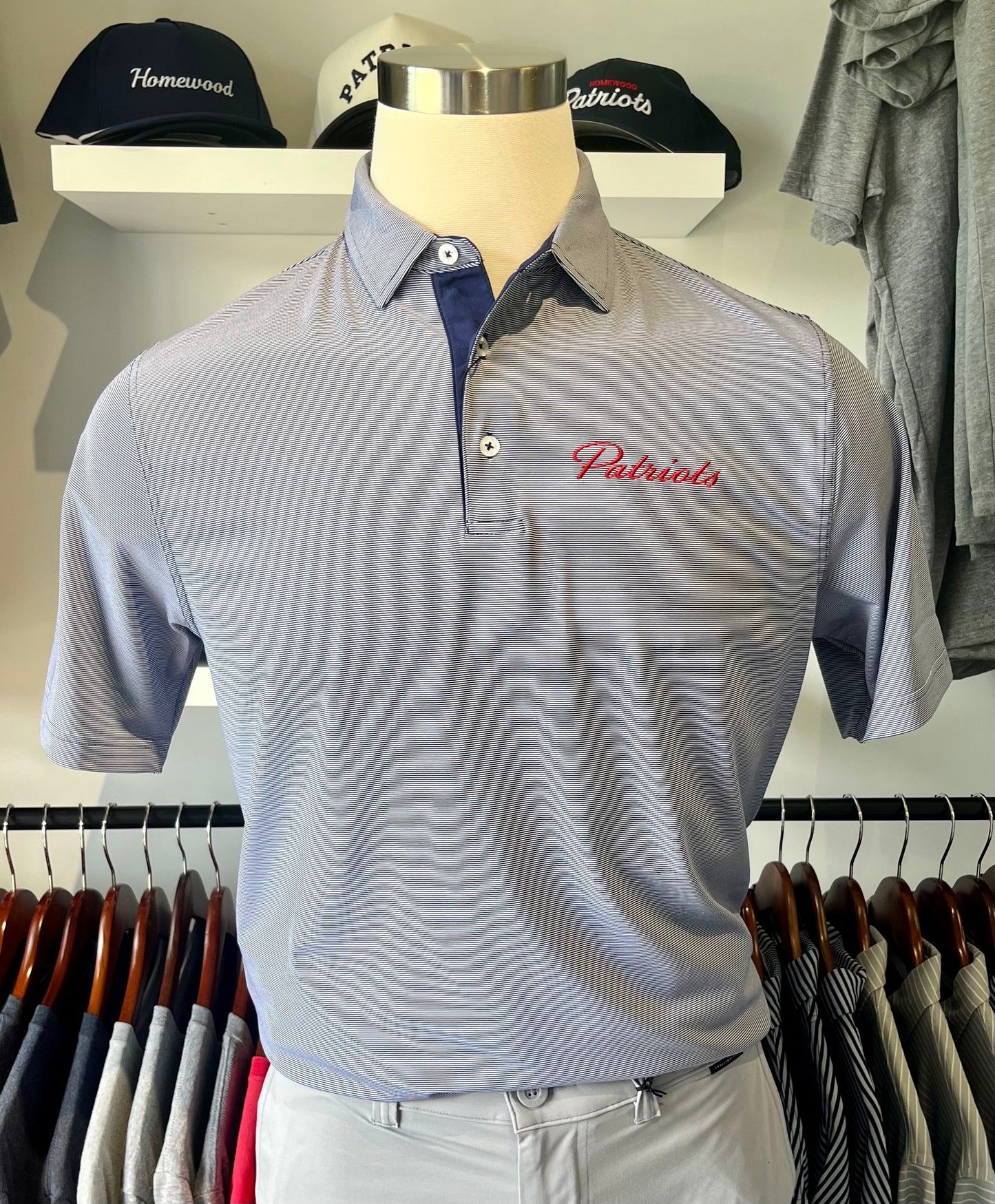Patriots Performance Polo