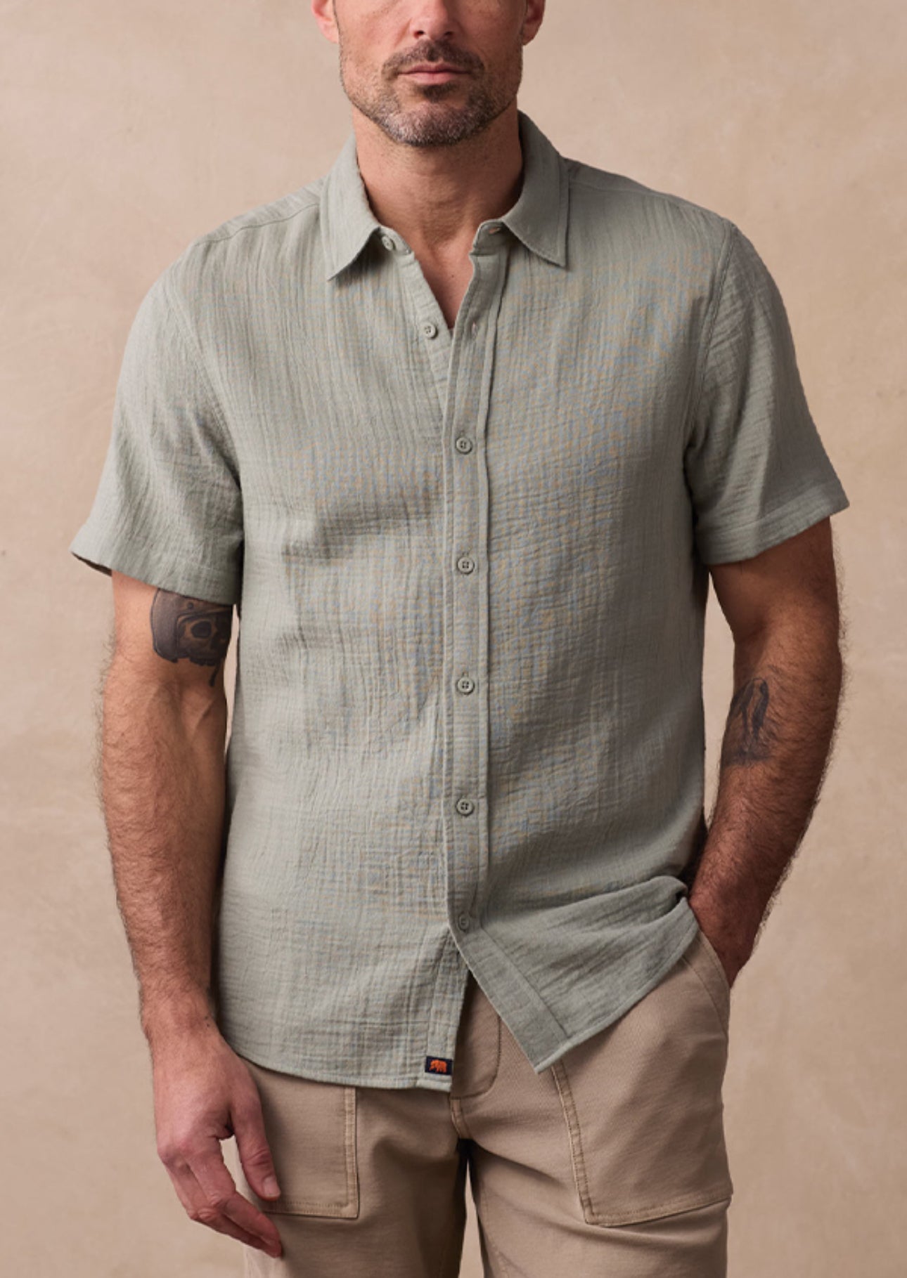 Kalo Button Up
