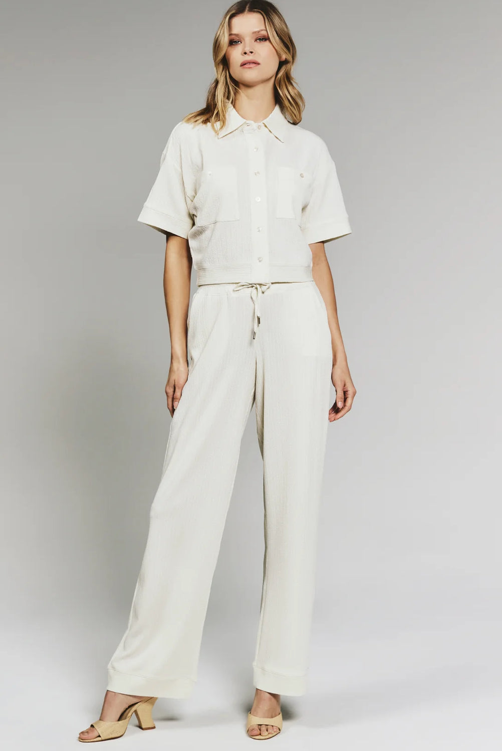 Dahlia Knit Wide Let Pant
