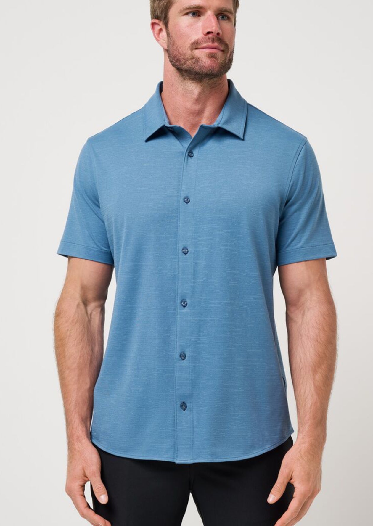 The Heater Button Up