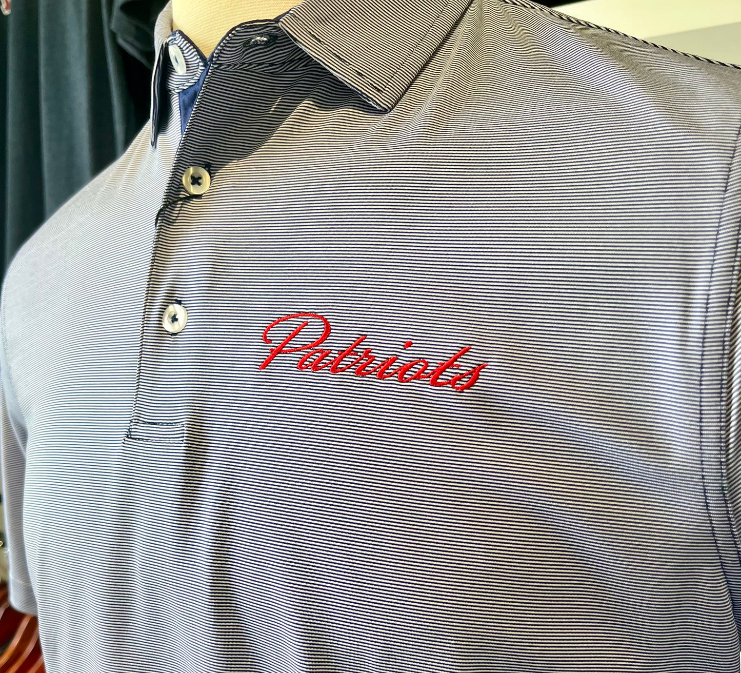 Patriots Performance Polo
