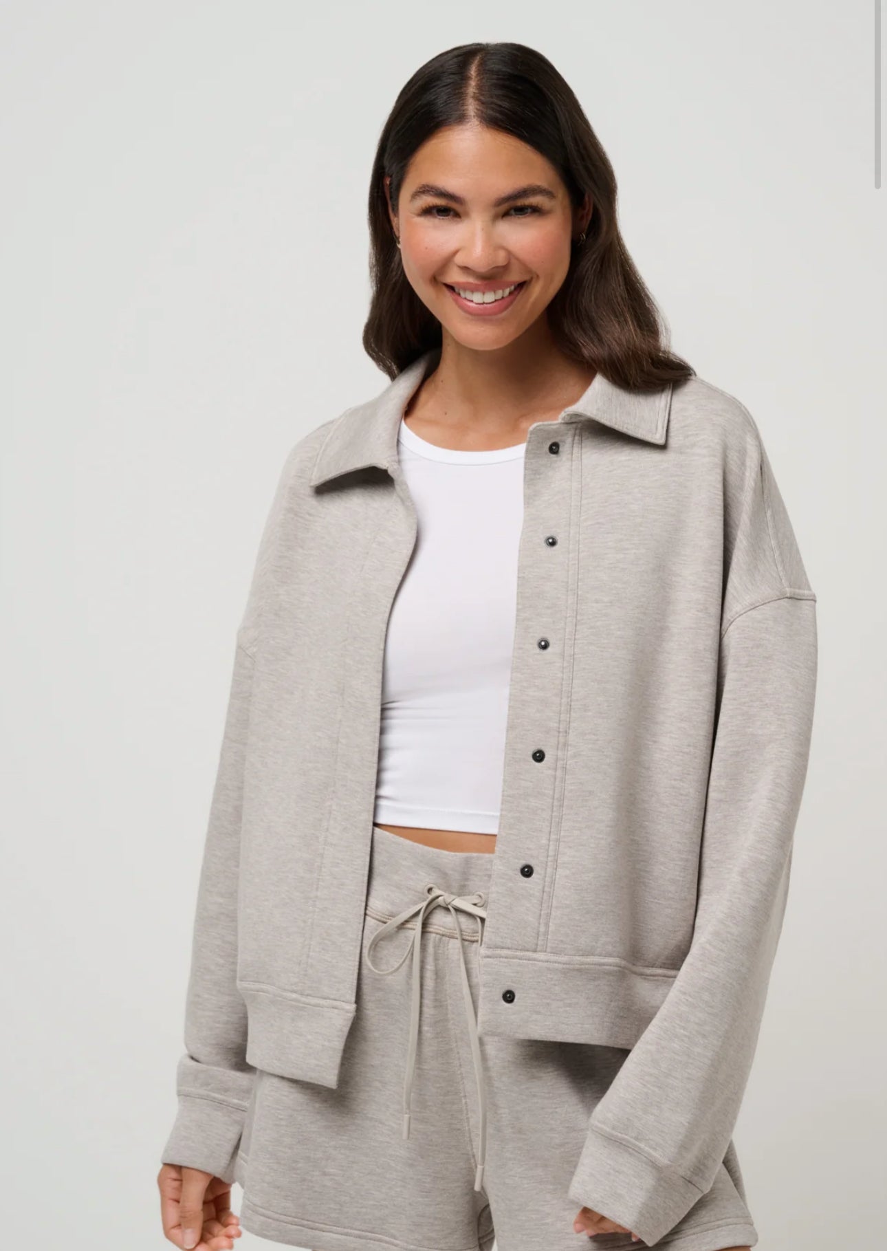Cloudscape Button Down