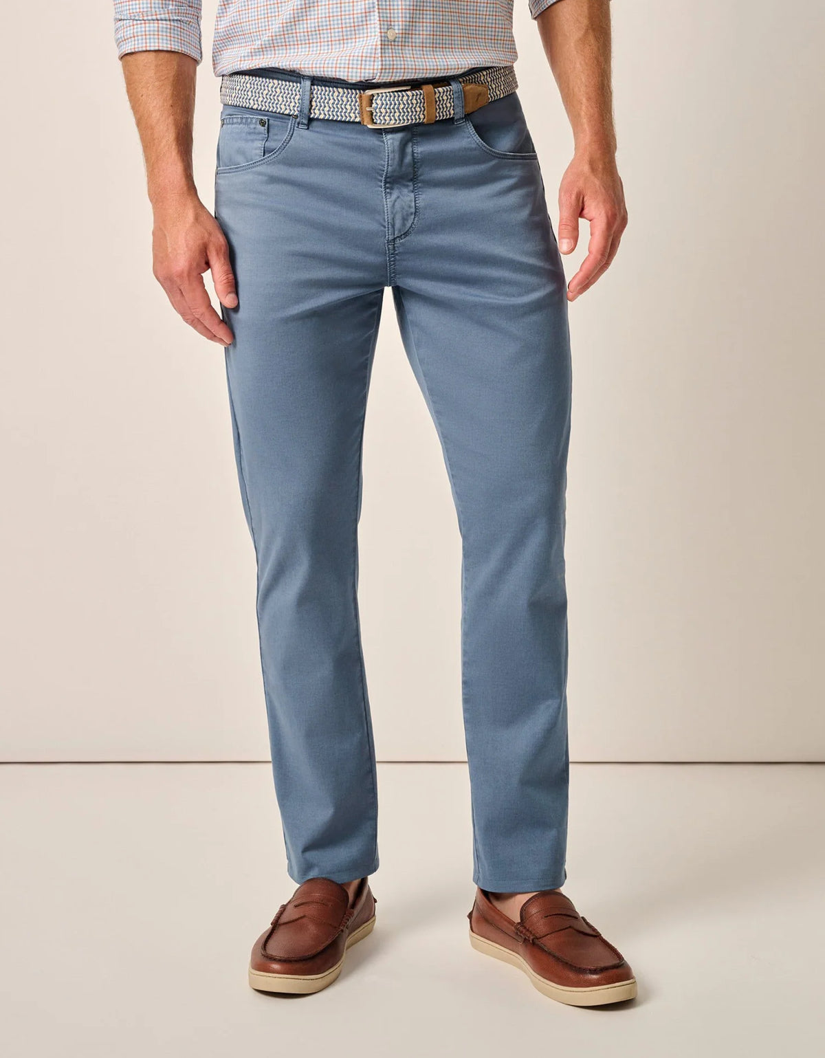 Carmel Sateen 5-Pocket Pants