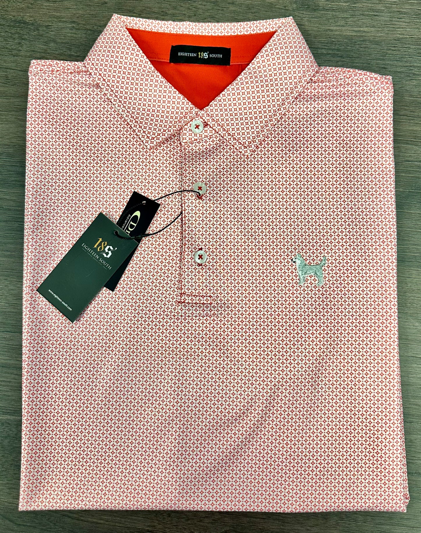 Huskies Heritage Polo