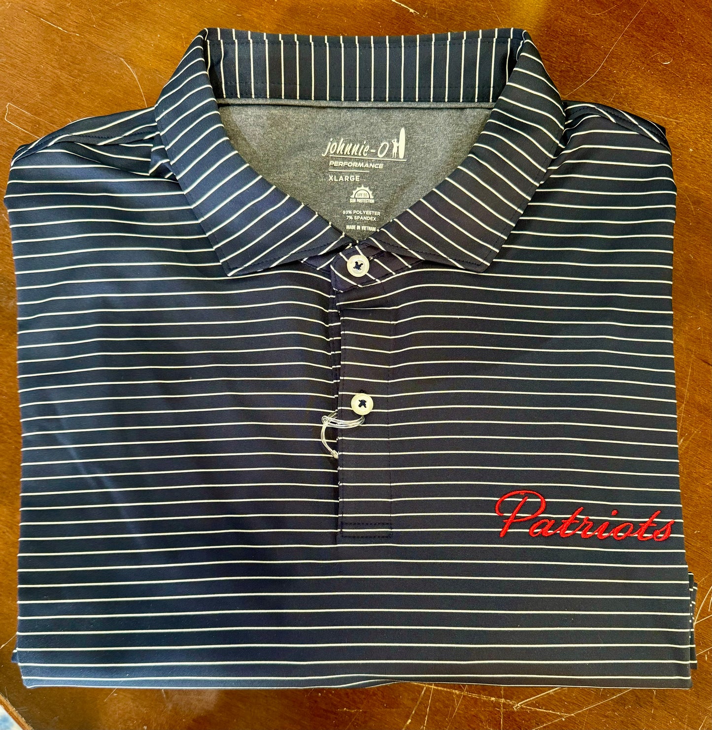 Patriots Beau Polo