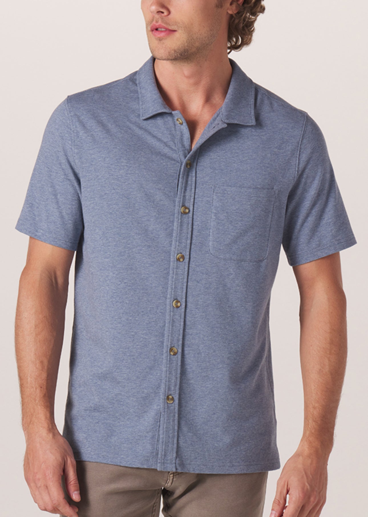 Puremeso Weekend Button Down