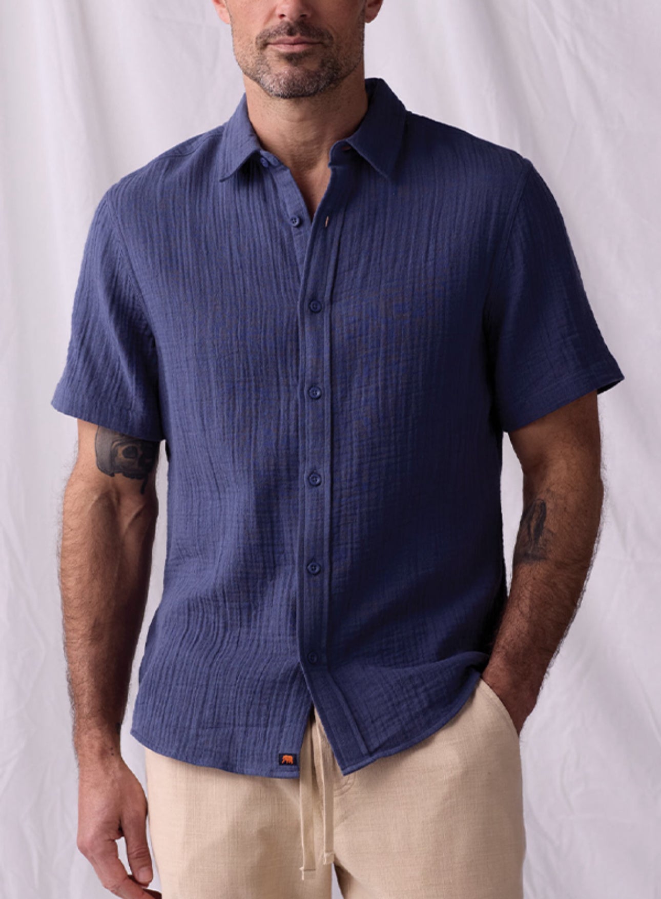 Kalo Button Up