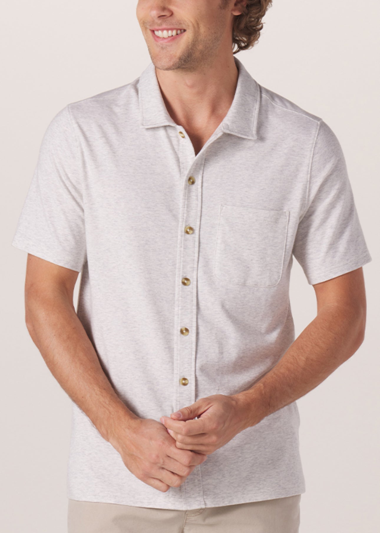 Puremeso Weekend Button Down