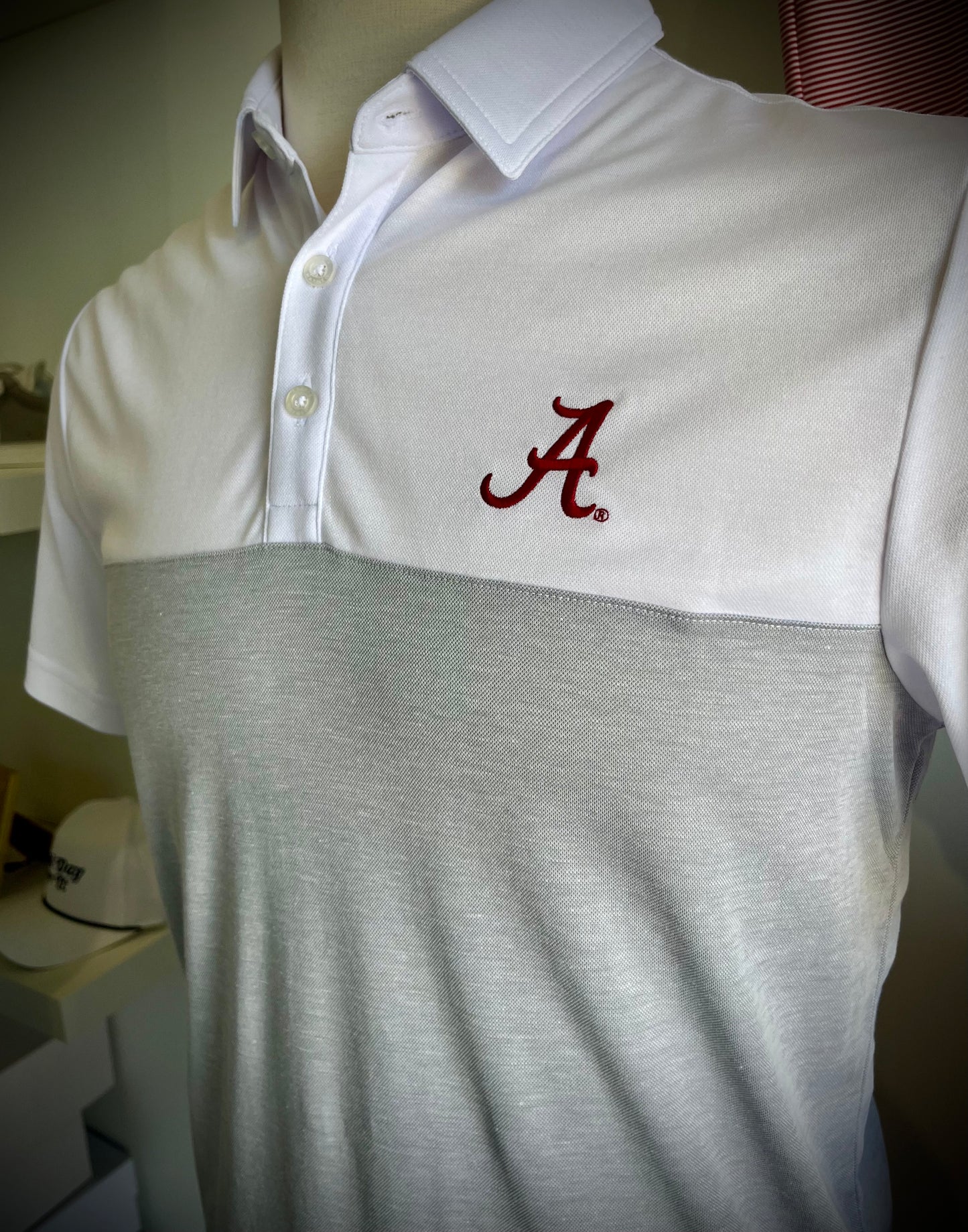 Alabama Drop Back Polo