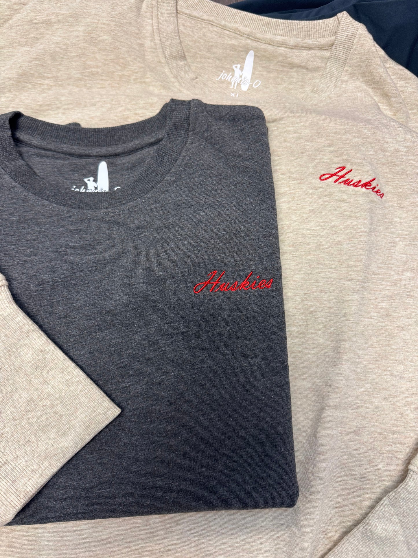 Huskies Brittany Crew