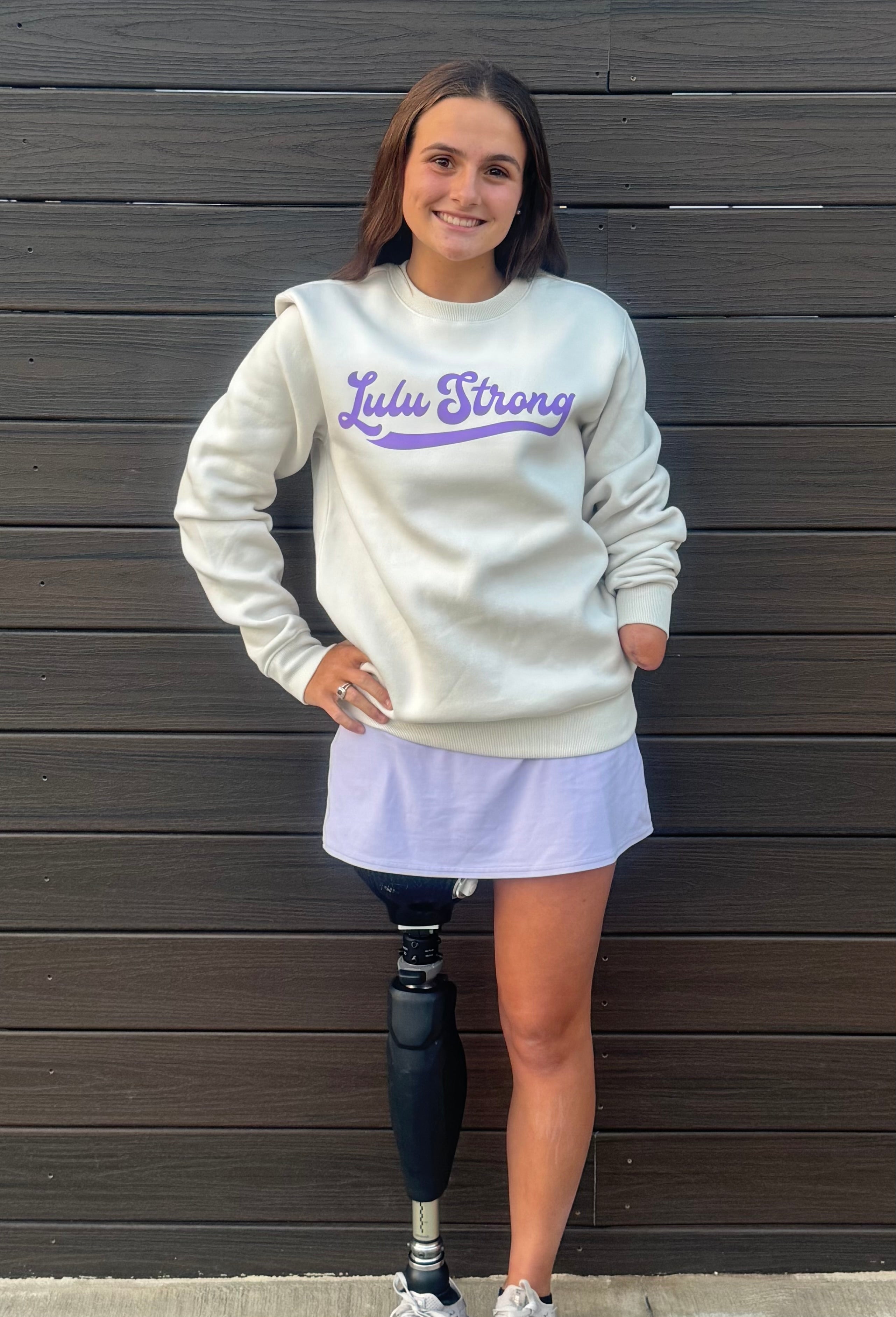 Lulu Strong Fleece Crewneck Eighteen South E23E5EB1 ADE3 4DF7 92A9 