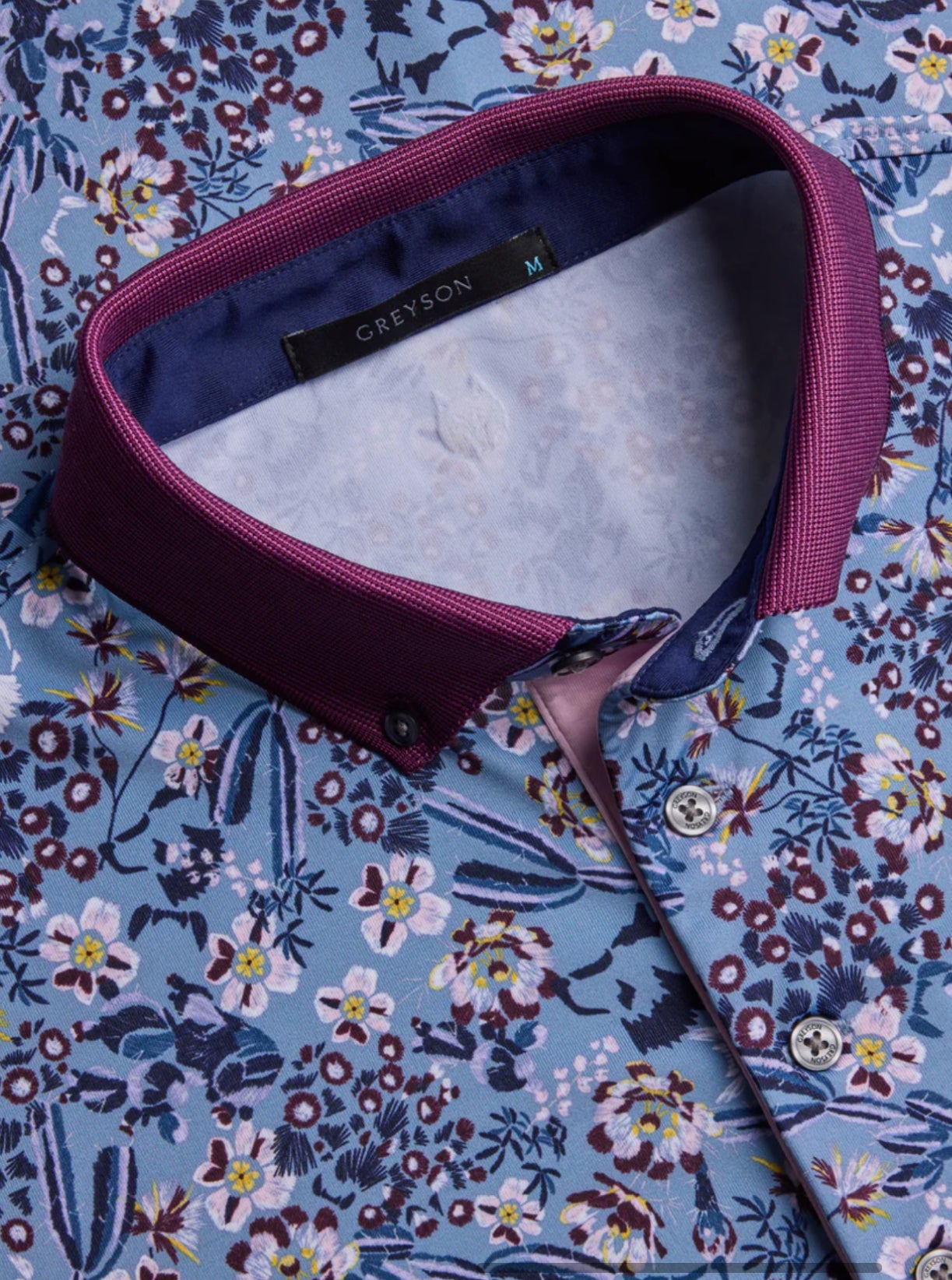 Desert Floral Polo