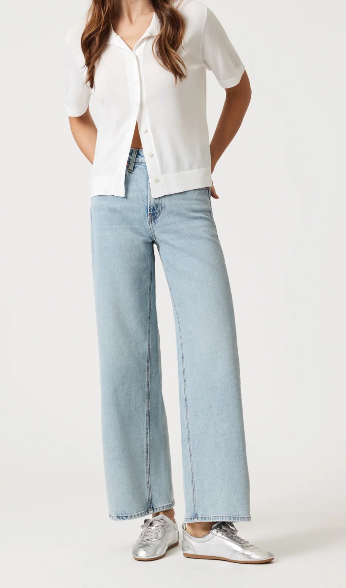 Siena Wide Leg Jeans