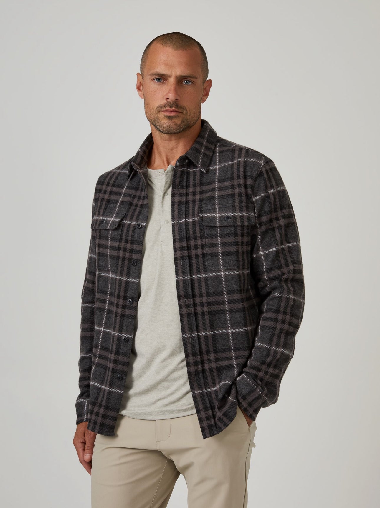 Generation Fleece Shacket