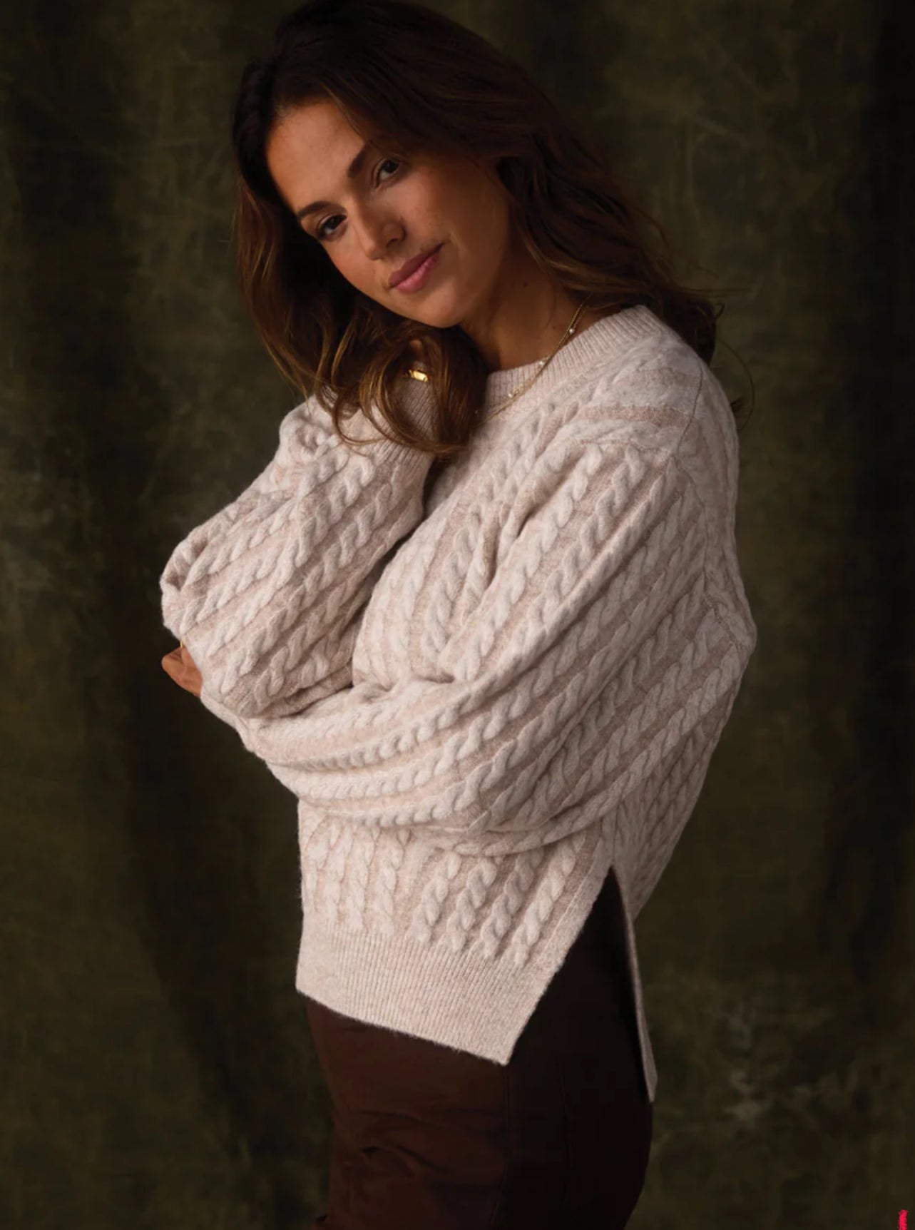 Cable Knit Sweater