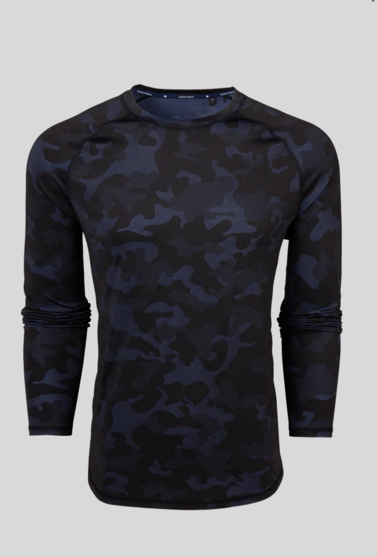 Camo Kennebec LS Sport Tee