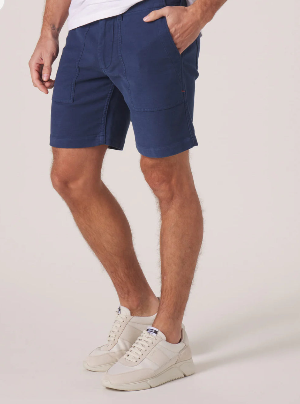 Comfort Terry Utility Short