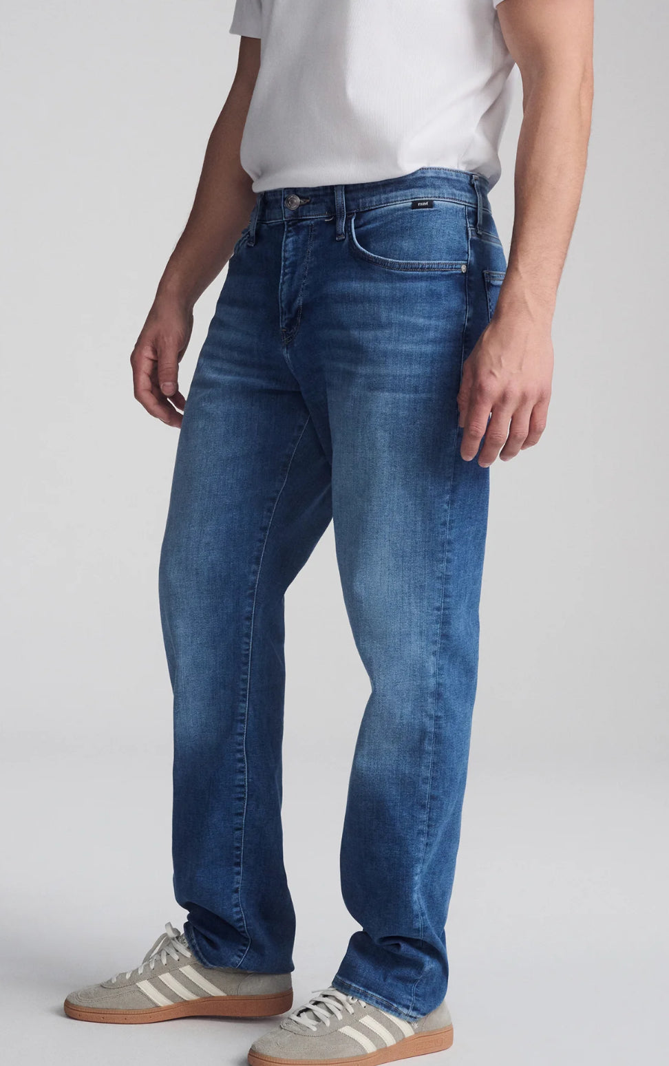 Matt Relaxed Straight Leg Jeans