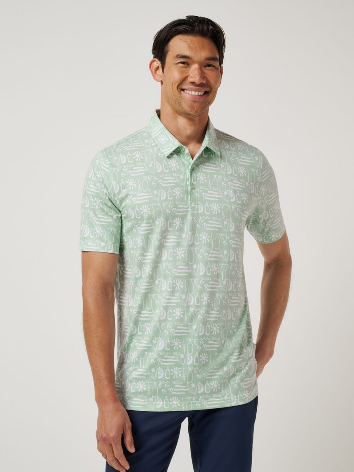 Featherweight Cabana Polo