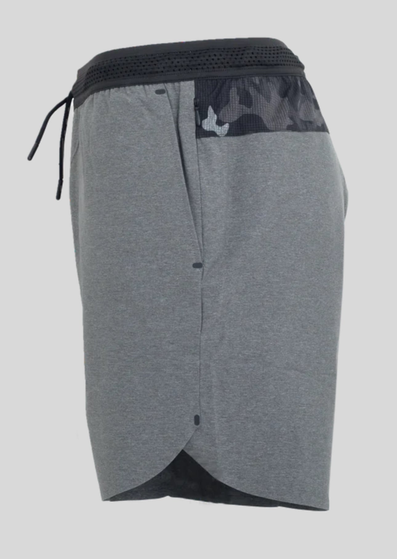 Running Wolf Short - Smoke Heather