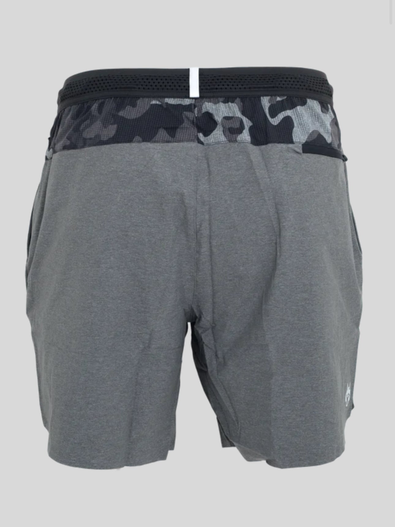 Running Wolf Short - Smoke Heather