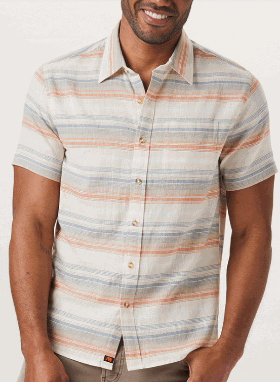 Freshwater Button Up