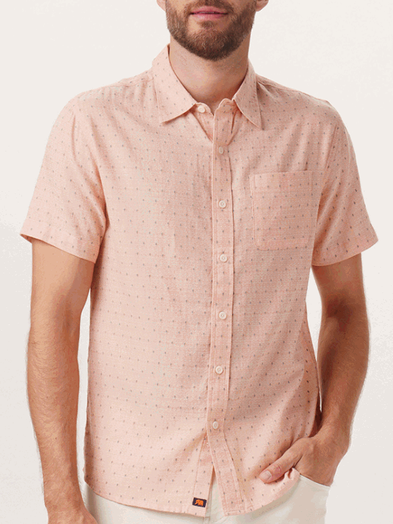 Freshwater Button Up