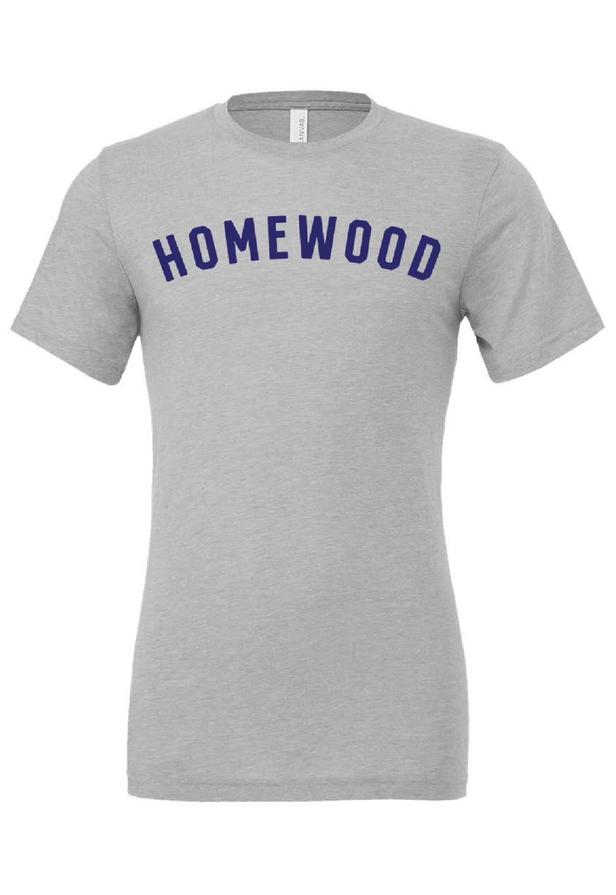 Homewood Tee - Grey