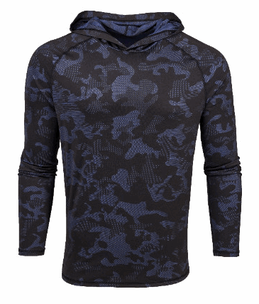 Camo Kennebec Sport Hoodie