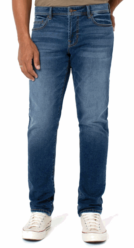Relaxed Straight Jeans 32" ins
