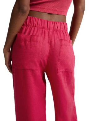 Softwash Linen Wide Leg Pant