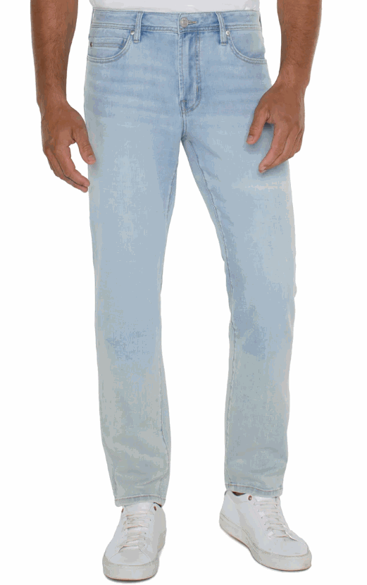 Relaxed Straight Jeans 30" ins