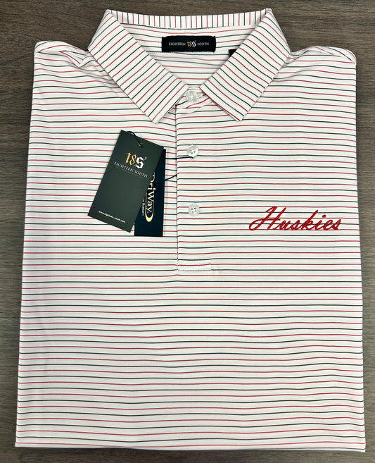 Huskies Script Polo