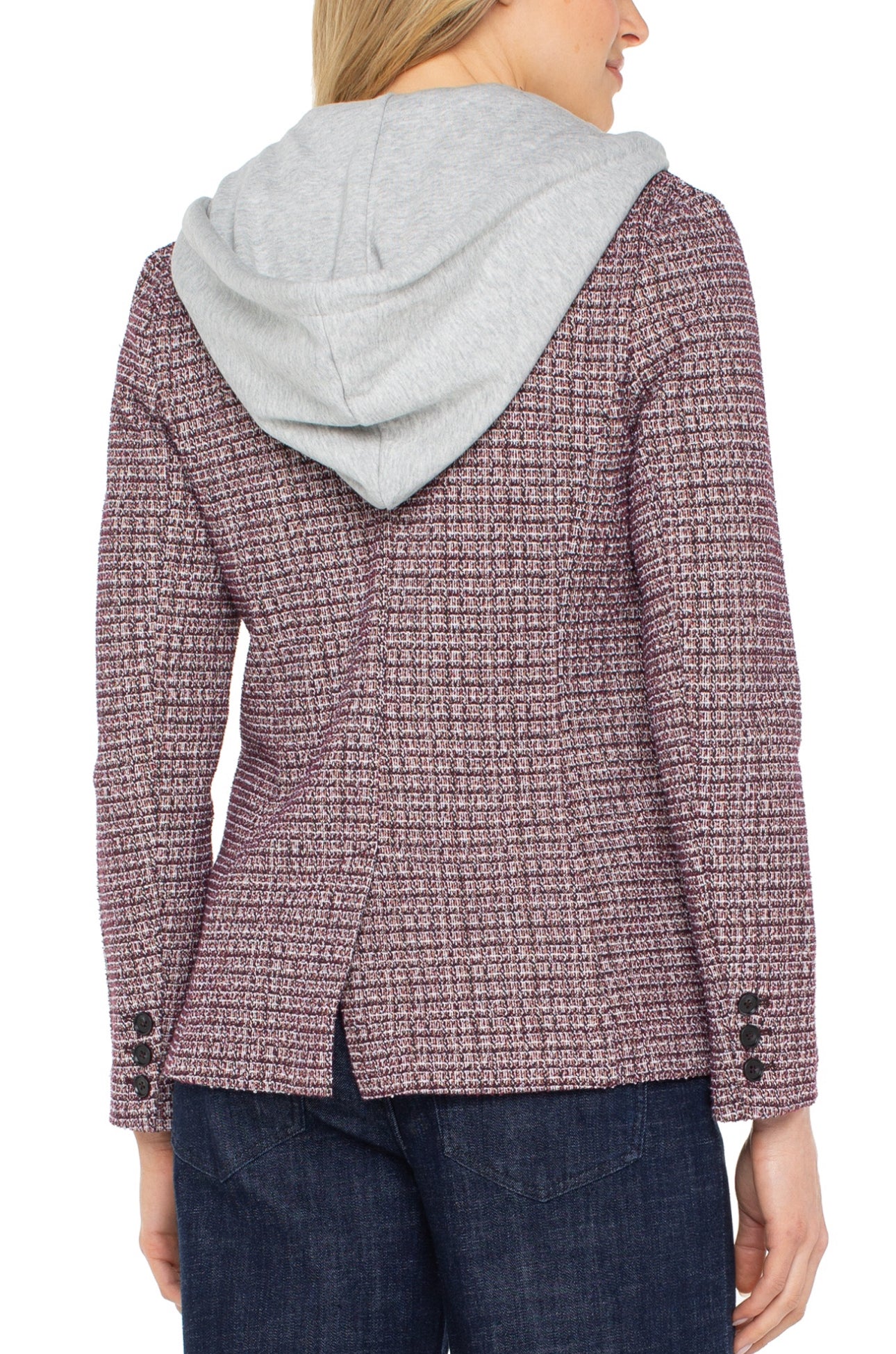 Boyfriend Blazer w/ Hood