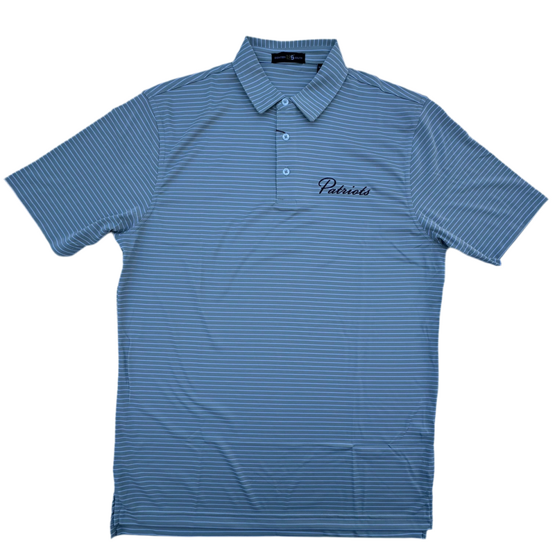 Homewood Performance Polo - Grey/White