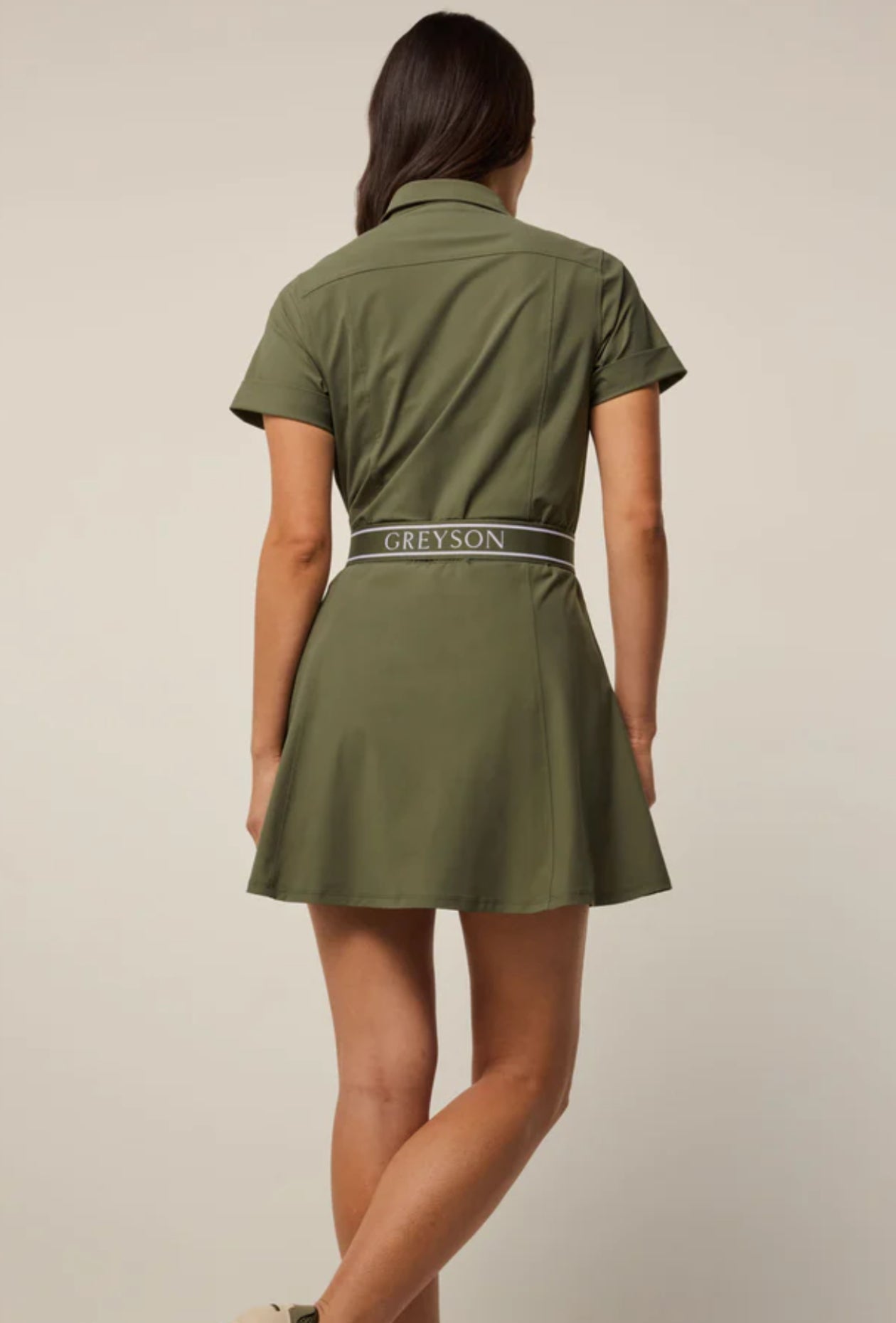 Phoenix Belted Shirt Dress