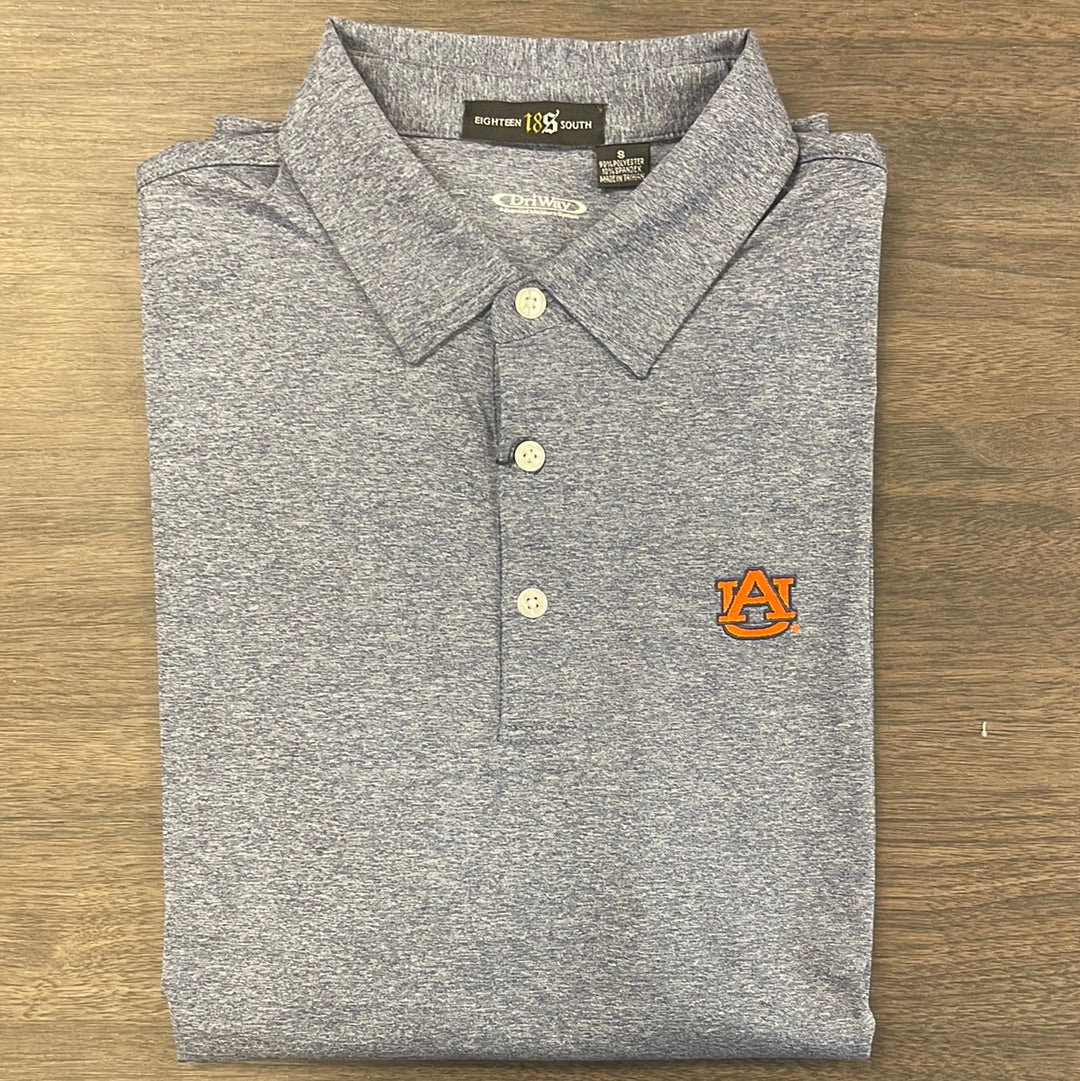 Auburn Logo Performance Polo