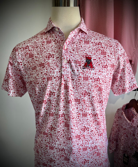 Alabama Tailgator 2.0 Polo
