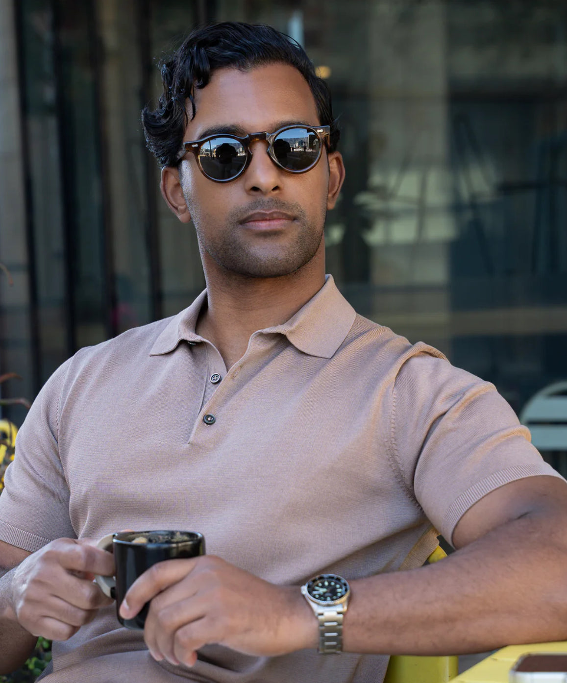 Maranello 3-Button Polo