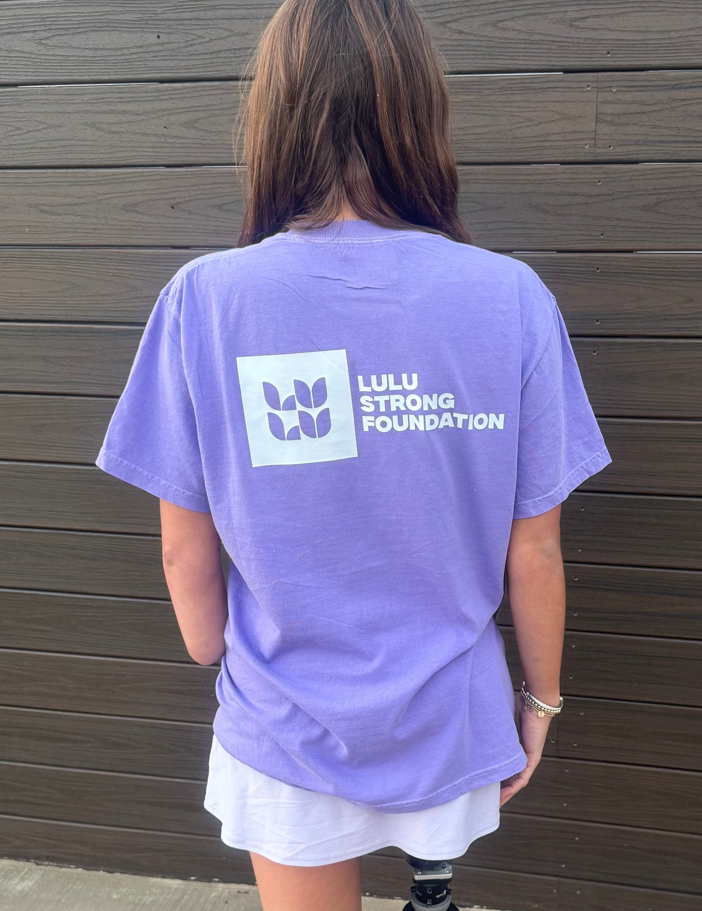 Lulu Strong Foundation Tee